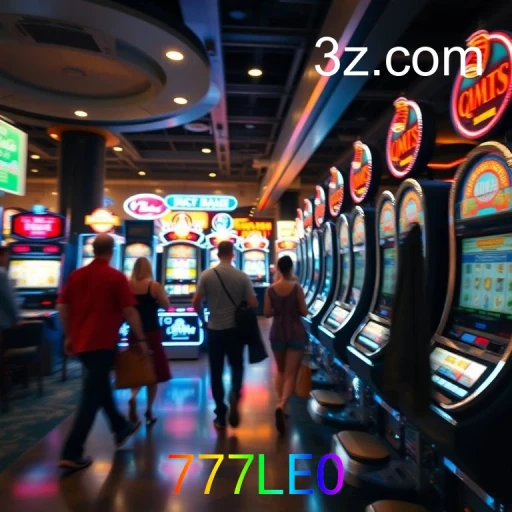 777LEO: Um site confiável para jogos eletrônicos