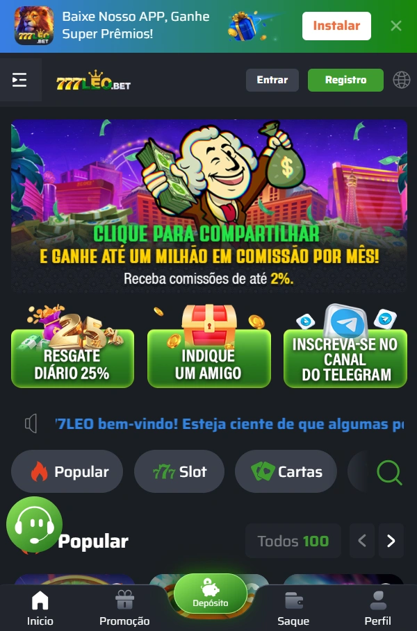 777leo Cassino Online Brasil 2025 – Ganhe Dinheiro Real Online com Pix, Slots Online e Bônus 2025